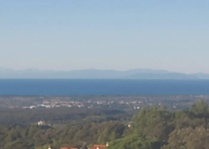 Casa de Férias - Panorami Infiniti Tra Mare E Colline Riparbella